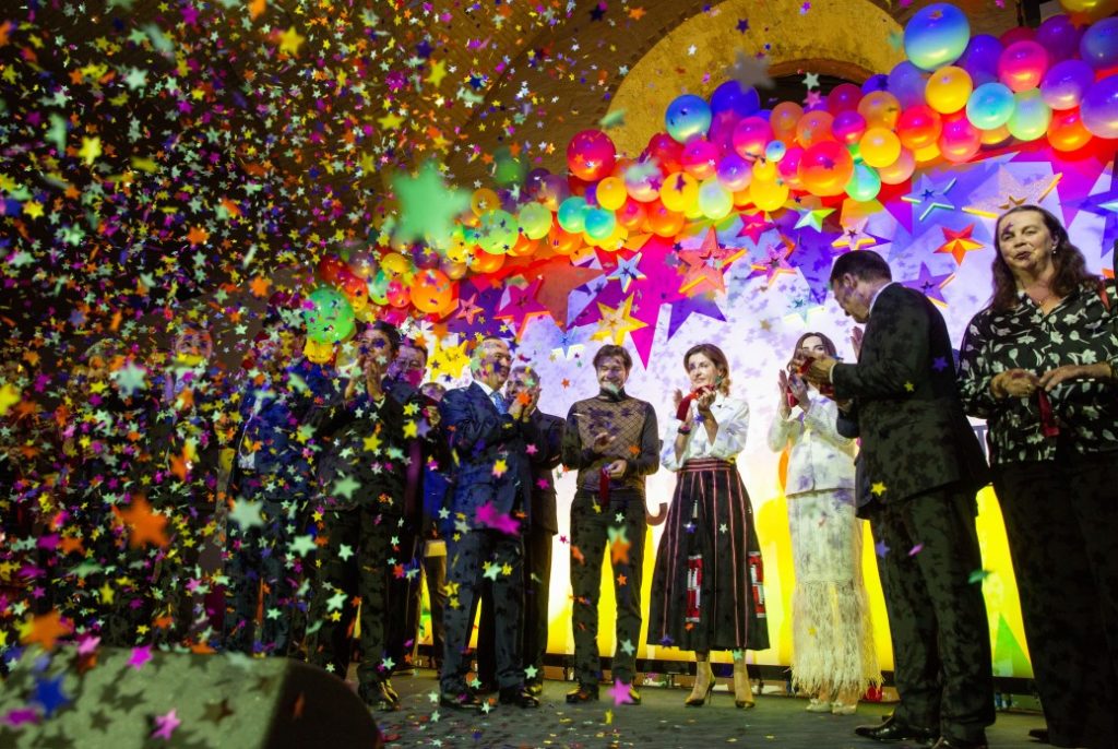 Марина Порошенко посетила фестиваль культур народов мира Outlook World Culture Festival