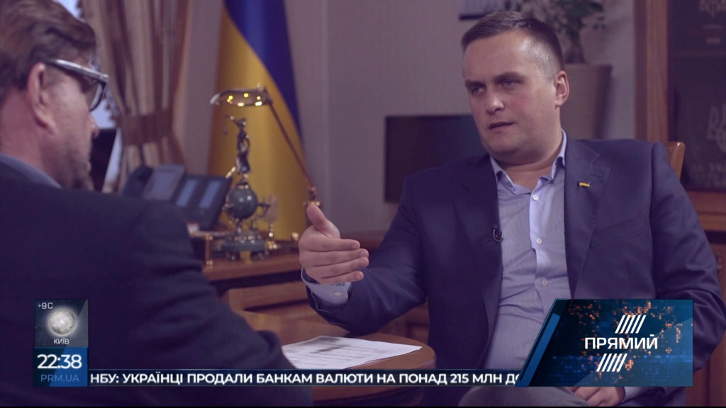 Є три нових провадження на зняття недоторканності з нардепів: велике інтерв’ю з Назаром Холодницьким