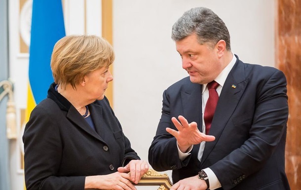 Визит Меркель в Украину является жестом поддержки Порошенко — Уколов