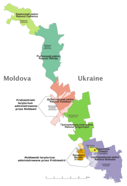 Україна і Молдова готують спільні дії у разі загострення у Придністров’ї