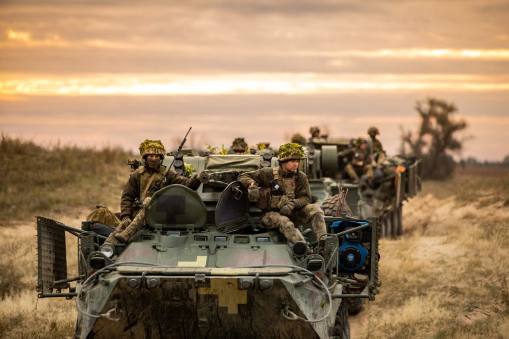 Навчання “Козацька воля — 2018”: вражаючі фото