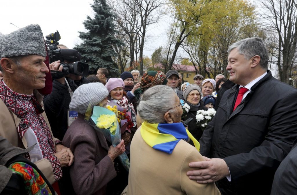 Українсько-білоруський кордон – це кордон дружби – Порошенко