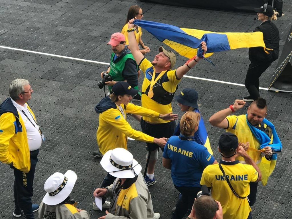 Украинская команда завоевала еще четыре медали на «Играх непокоренных»