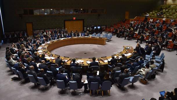 Україна ініціювала зібрання Радбезу ООН через фейкові вибори на Донбасі