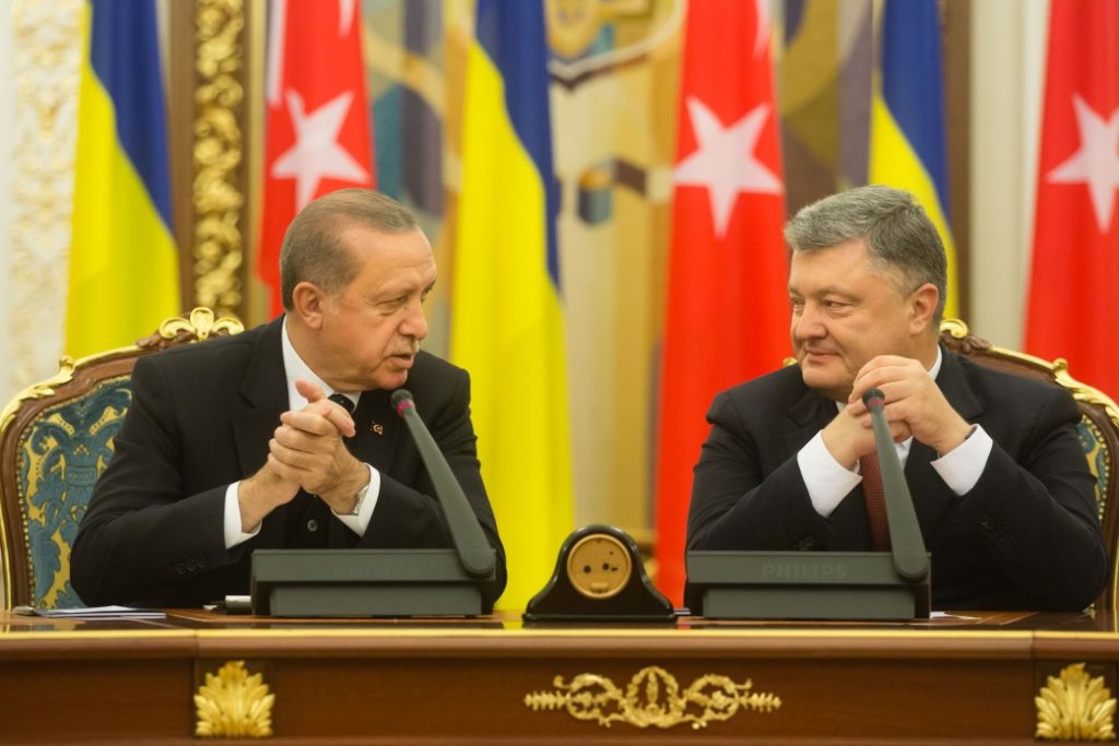 Петр Порошенко посетит с официальным визитом Турцию