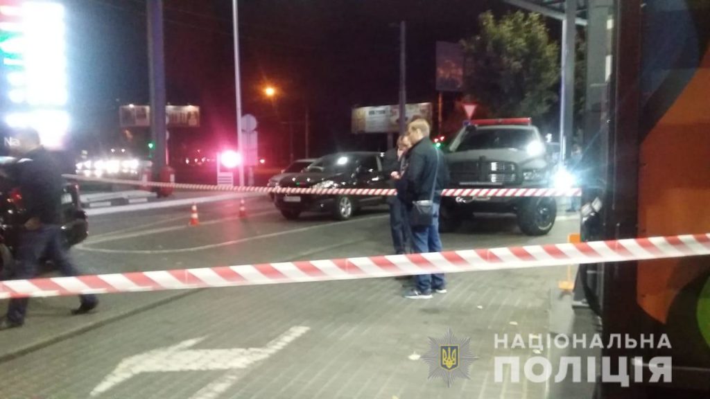 Резонансный расстрел автомобиля в Одессе: полиция задержала двух злоумышленников