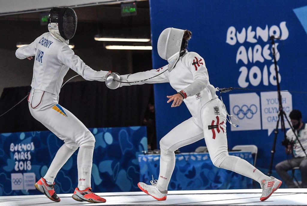 Українці завоювали ще два “золота” на юнацьких Олімпійських іграх