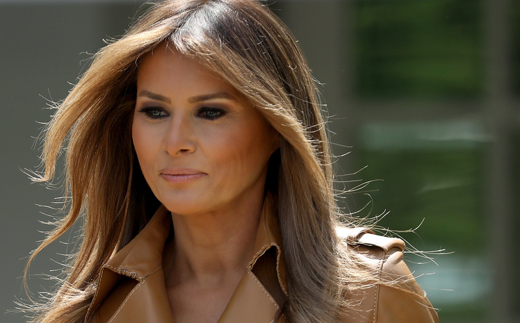 Дружина Трампа назвала себе найбільш зацькованою людиною в світі
