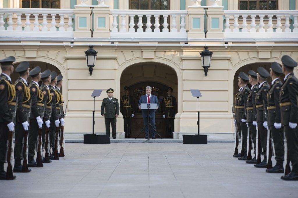 Міністр оборони України Степан Полторак подав у відставку