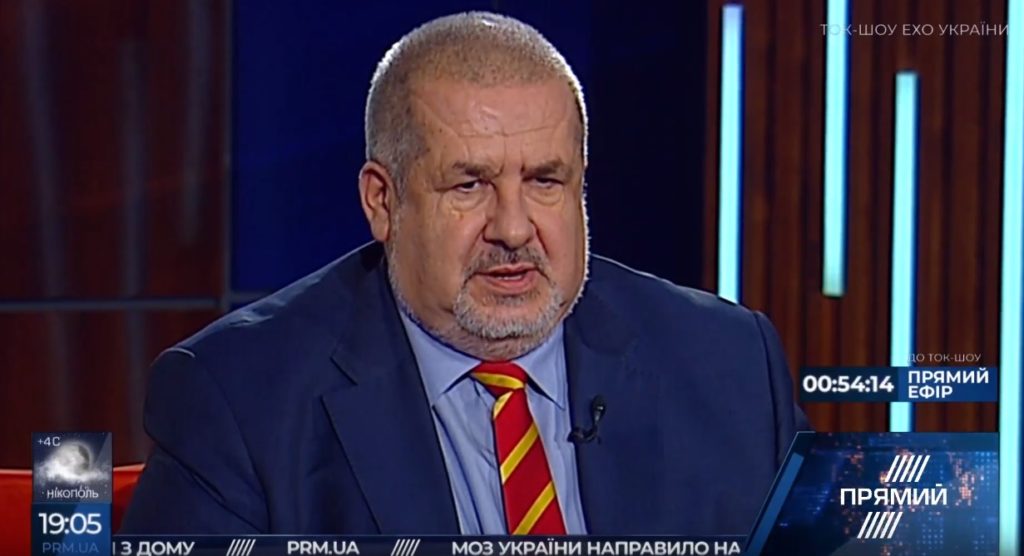 Для того чтобы вернуть Крым, нам надо сказать, каким он будет — Чубаров