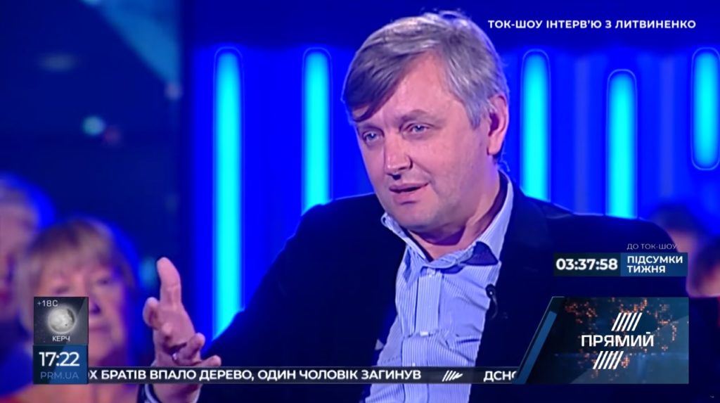 Війна – це психопатологічний стан: режисер фільму “Донбас” Сергій Лозниця