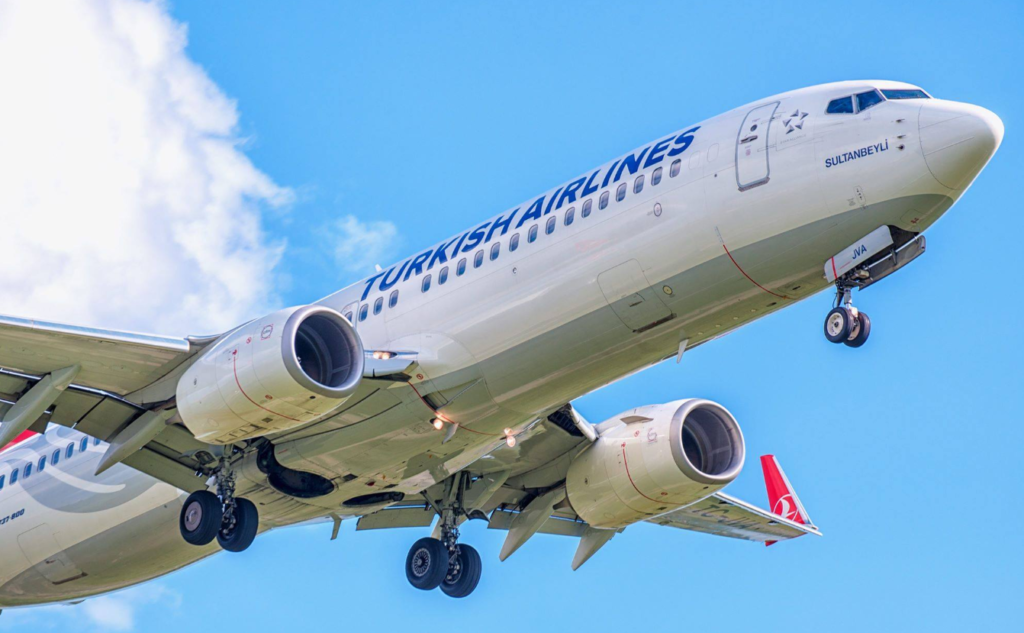 Авіакомпанія Turkish Airlines збільшила кількість рейсів “Львів-Стамбул”