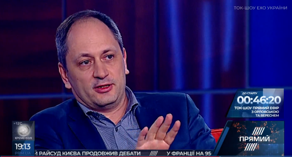 Черниш розповів, хто та як управляє окупованими територіям Донбасу