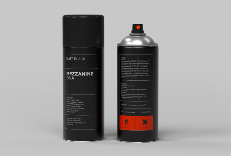 Распылять и слушать ДНК: Massive Attack перевыпустит альбом в форме спрея. Обзор соцсетей.