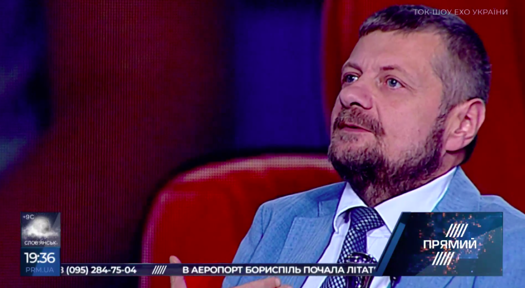 Если вас объединяет русский язык, то чемодан-вокзал и по адресу: Мосийчук жестко ответил опоблоковцу