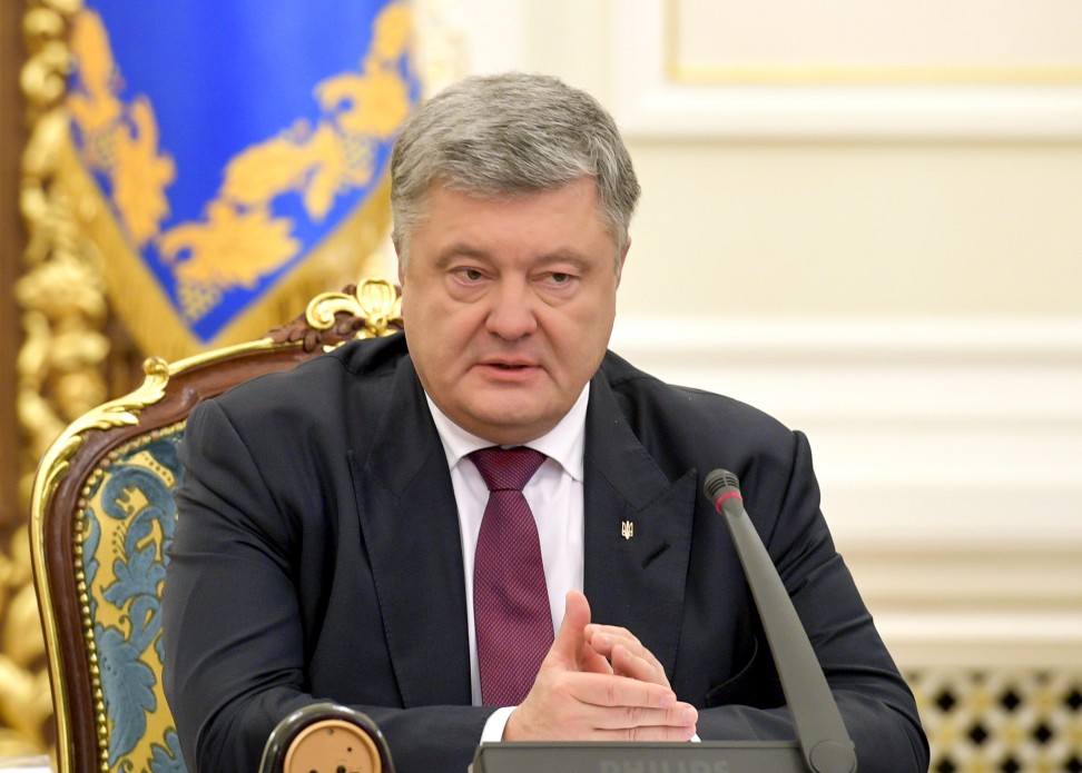 Причастным к оккупации Крыма и Донбасса не избежать ответственности: Порошенко приветствовал санкции США