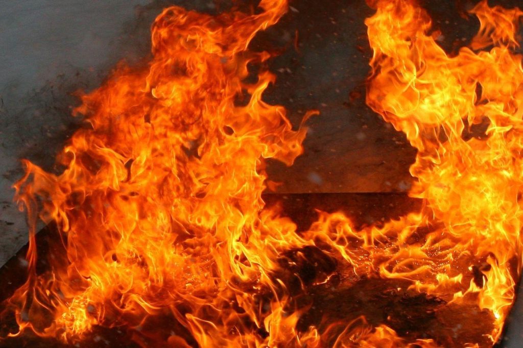 На Київщині у пожежі загинули дві дитини