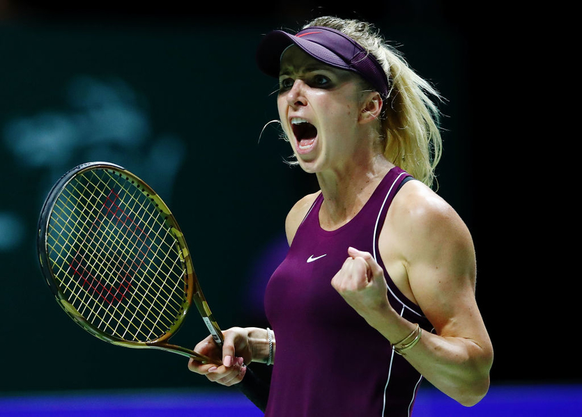 Світоліна вперше вийшла у півфінал підсумкового турніру WTA