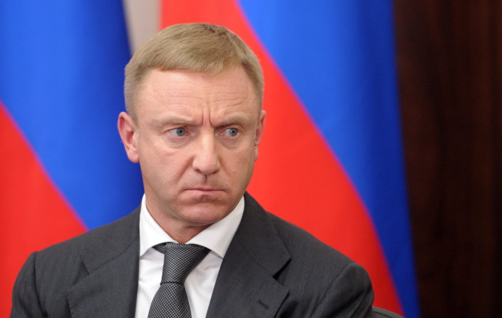 Путин уволил спецпредставителя по развитию торгово-экономических отношений с Украиной