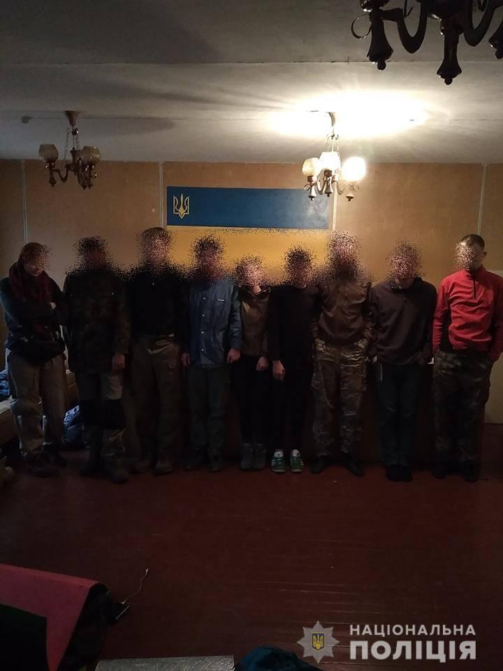 В зоне отчуждения ЧАЭС задержали девятерых туристов