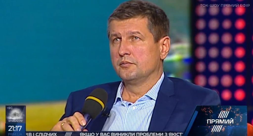 Попов назвал рецепт прекращения любых обострений на востоке Украины