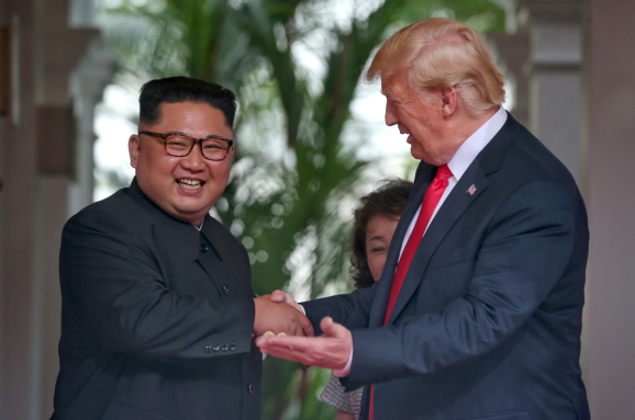 Трамп розповів, коли пройде нова зустріч з Кім Чен Ином