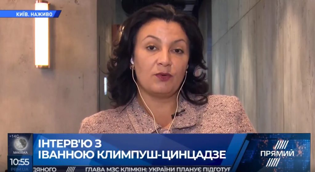 Бенефициаром напряжения между Украиной и Венгрией является Россия — Климпуш-Цинцадзе