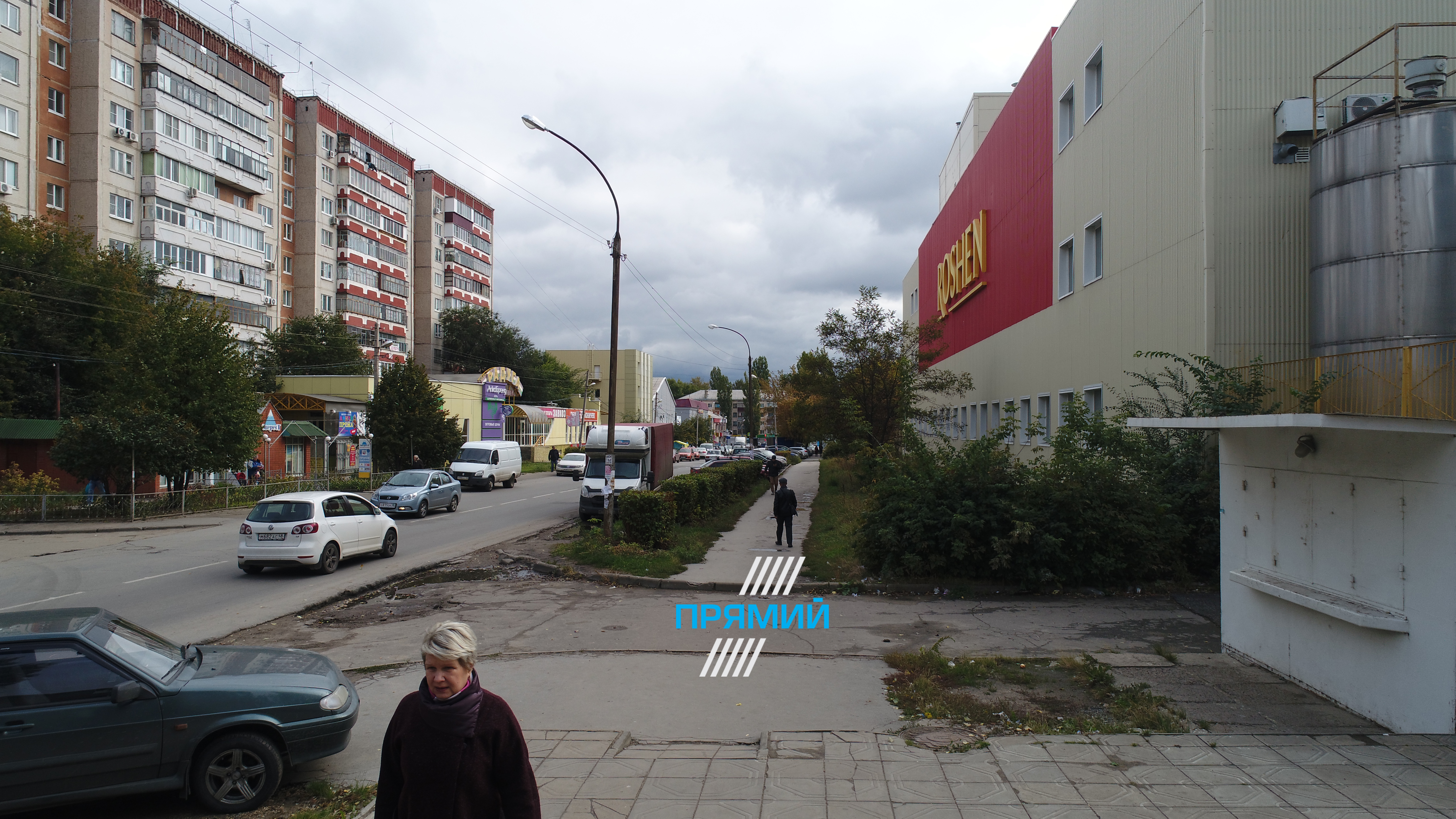 Рошен Roshen Липецкая фабрика, фото