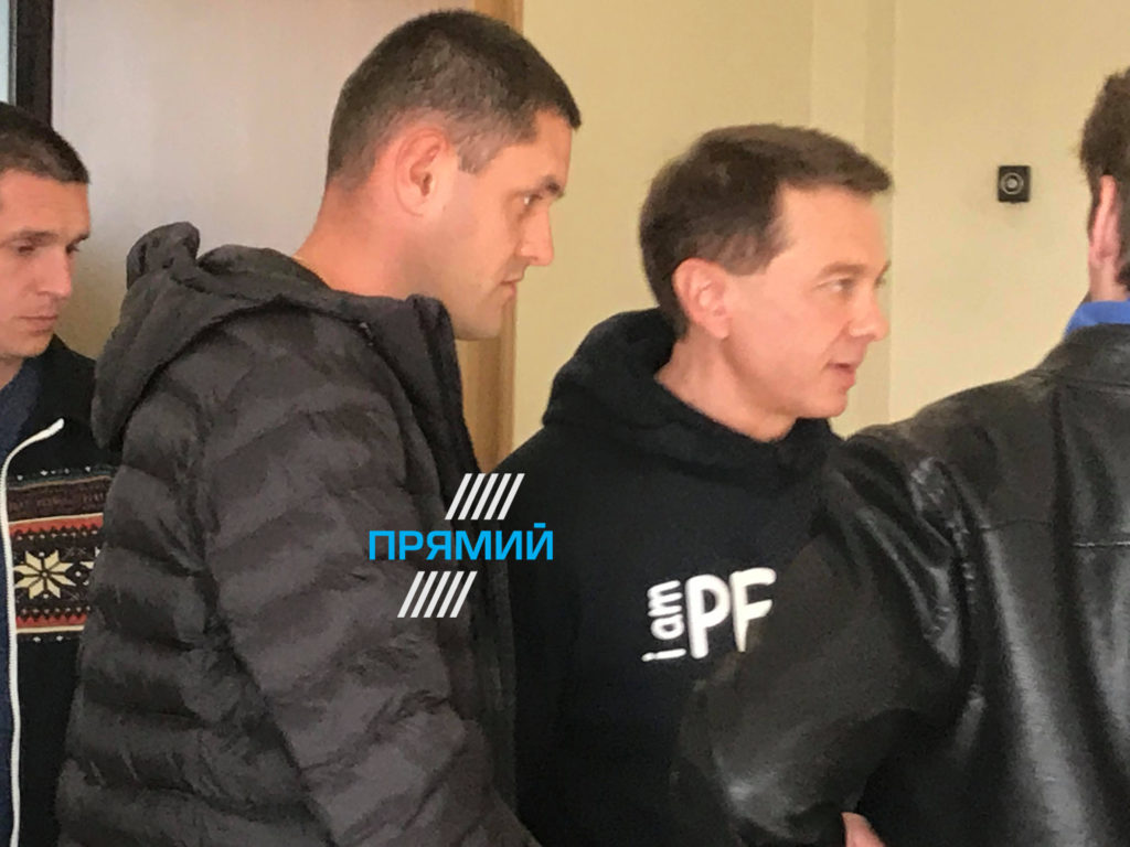 Українського бізнесмена Нагорного взяли під варту до 30 листопада