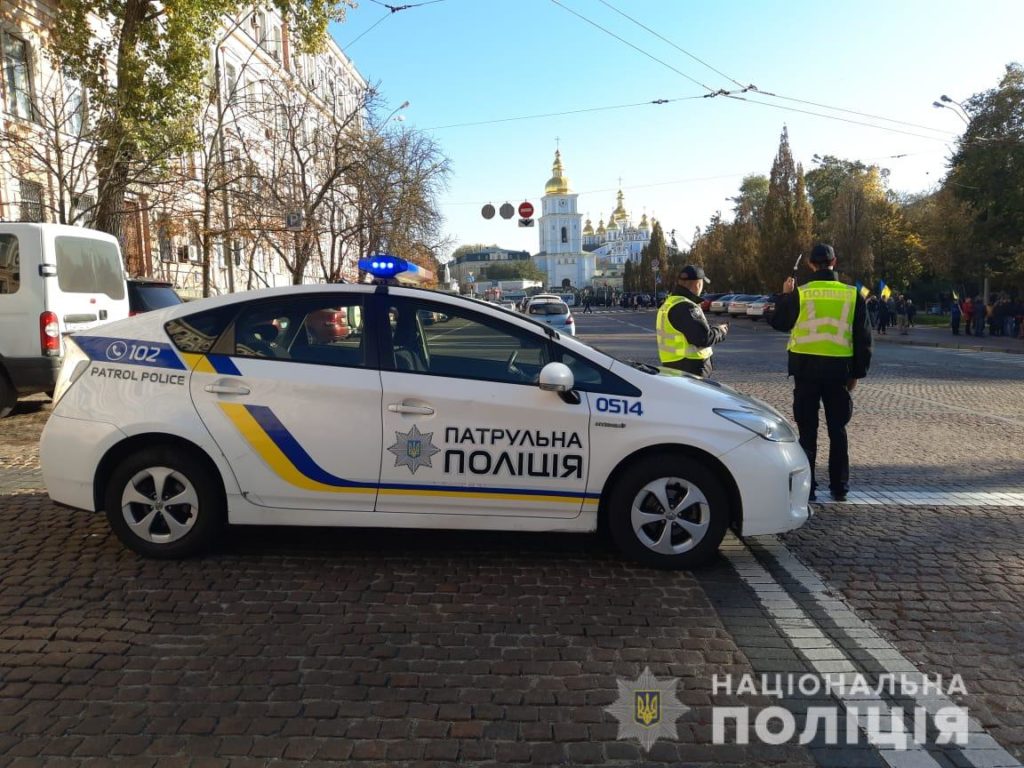 В Украине участие в массовых мероприятиях 14 октября приняли более 250 тысяч человек: грубых нарушений порядка не зафиксировано