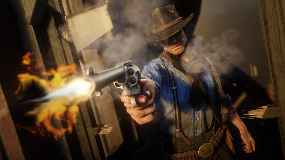 Гра Red Dead Redemption 2 за перший вікенд зібрала більше, ніж “Месники: Війна Нескінченності”