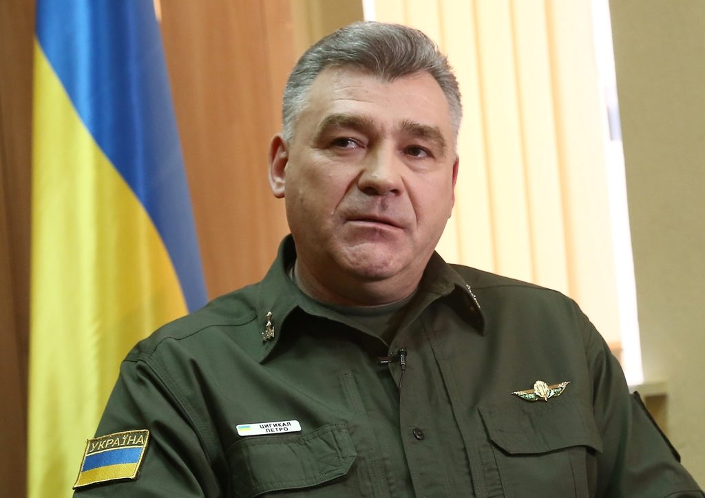 Цигикал: Серед військових Держприкордонної служби 25% – жінки