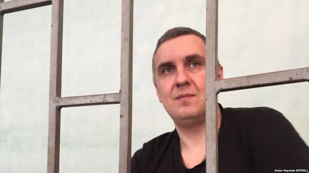 Українського політв’язня Панова етапують у російський Омськ