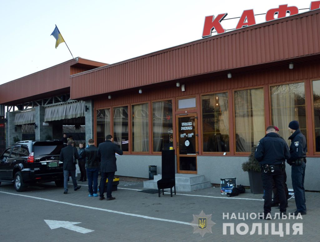 Стрельба в Луцке: полиция рассматривает версию бандитских разборок