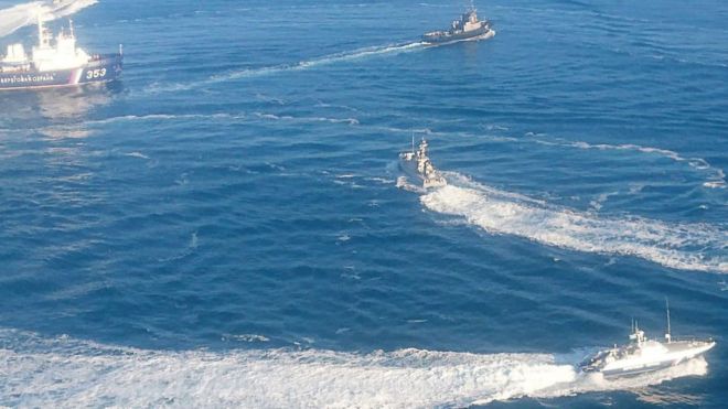 ЗМІ опублікували список імен захоплених Росією українських моряків