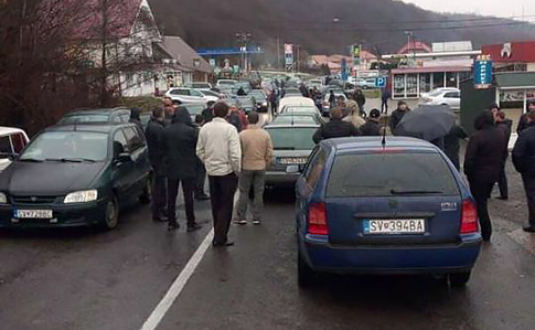 Протести “євробляхерів”: розблоковано три пункти пропуску на кордоні з Польщею