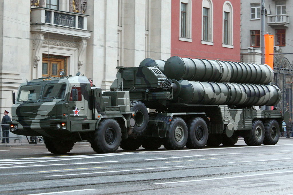 India to buy S-400 systems from Russia for $25 billion