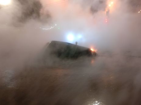Аварія водогону на Шота Руставелі: комунальники назвали причину