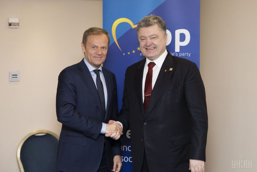 8 ноября Порошенко проведет переговоры с президентом Европейского совета