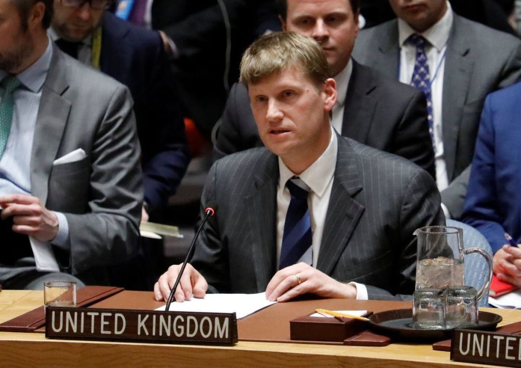 Велика Британія в ООН закликала РФ негайно звільнити українських моряків