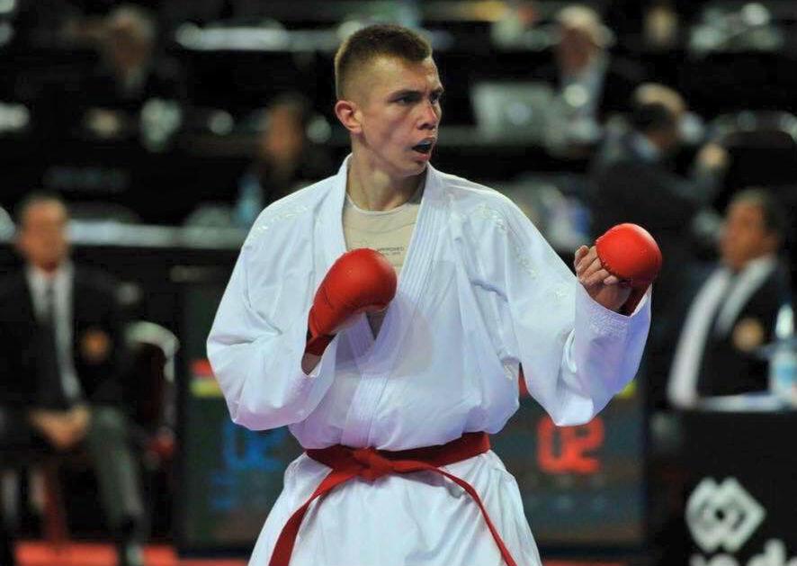 Український каратист за день виграв шість боїв та вперше в історії потрапив до фіналу чемпіонату світу
