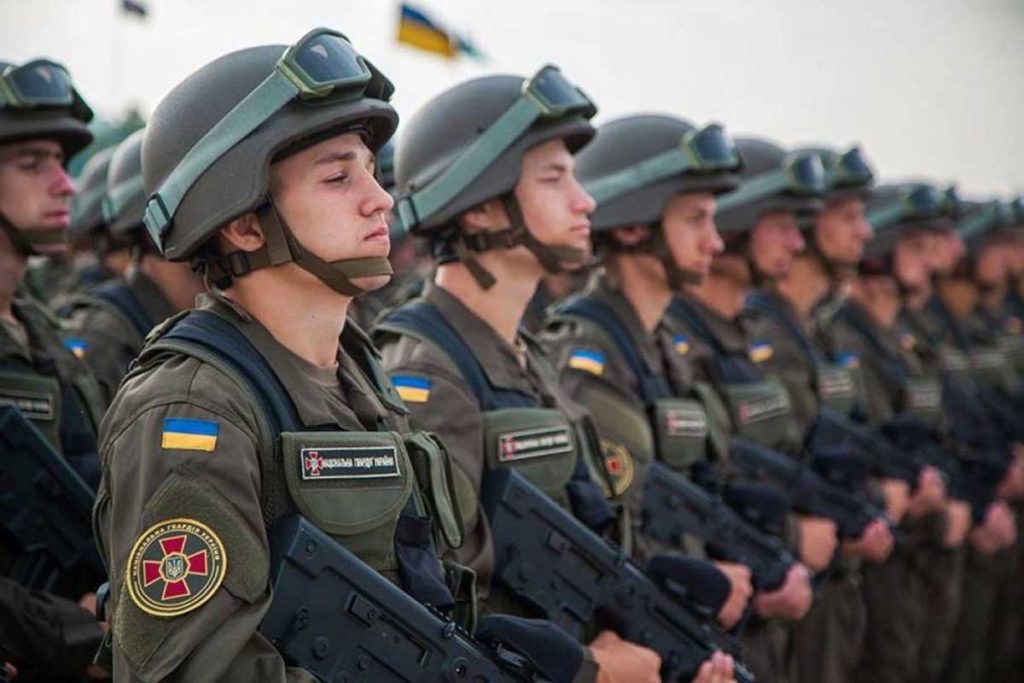 Деякі частини МВС перейшли у підпорядкування ЗСУ