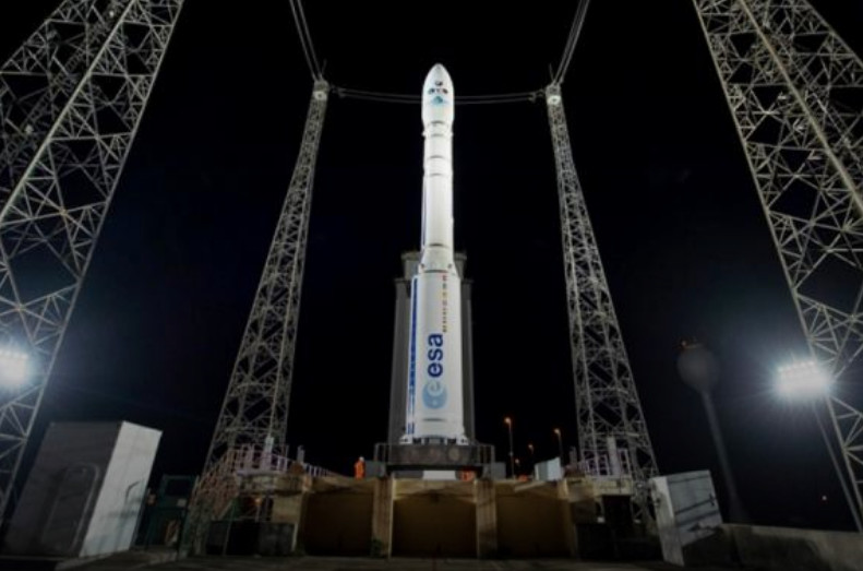 У Франції успішно запустили в космос ракету Vega з українським двигуном