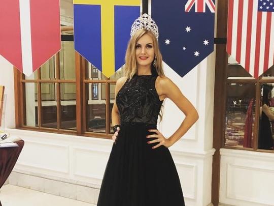 Українка перемогла у конкурсі краси “Missis Sweden International-2018”