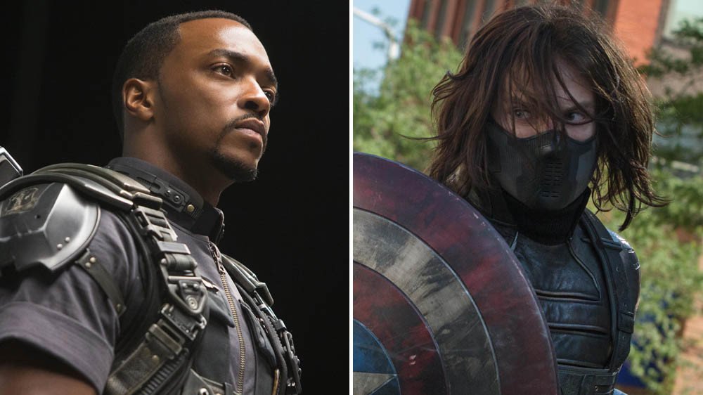 Marvel зніме серіали про Зимового Солдата і Сокола