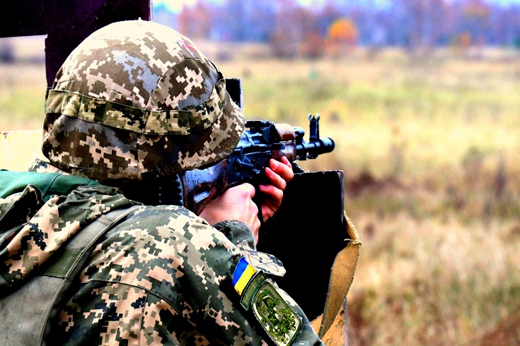 Цієї доби ніхто з українських військових на Донбасі не постраждав