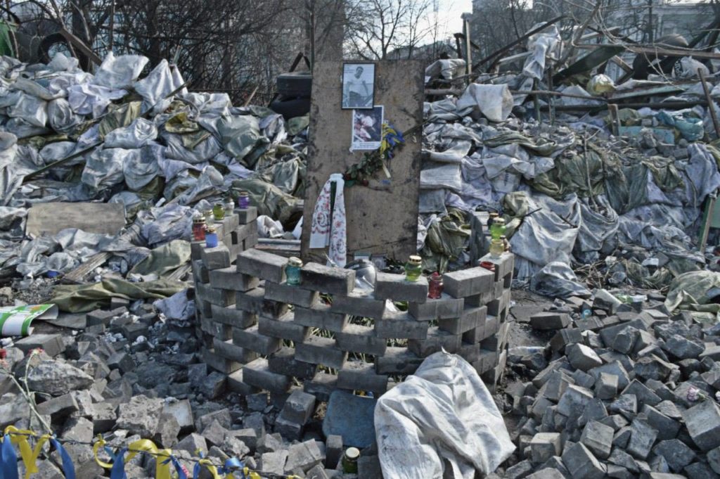 Пять историй Екатерины Лисуновой  о Майдане
