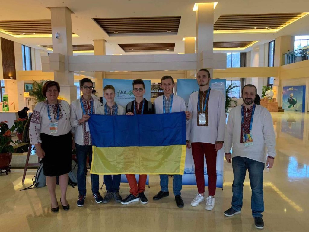 Українські школярі здобули чотири медалі на Міжнародній олімпіаді з астрономії та астрофізики