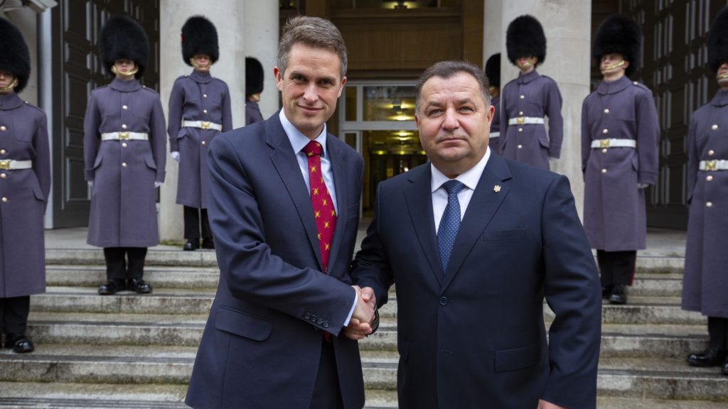 Військова присутність, ВПК та розвиток ЗСУ: міноборони Британії та України поглиблюють військову співпрацю