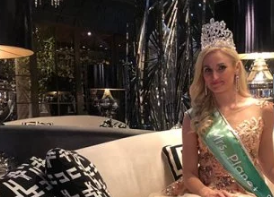 Українка отримала титул Mrs. Planet 2018: фото переможниці